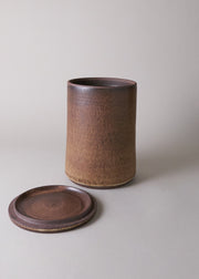 Medium Canister in Live Oak - Victoria Morris